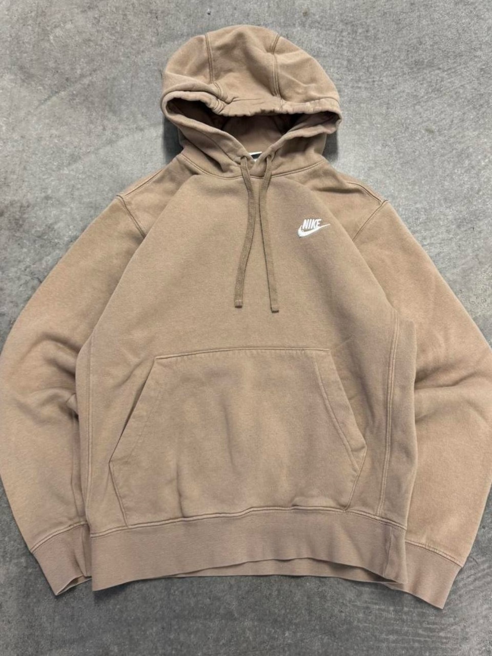 Nike Small Cream Mens Hoodie